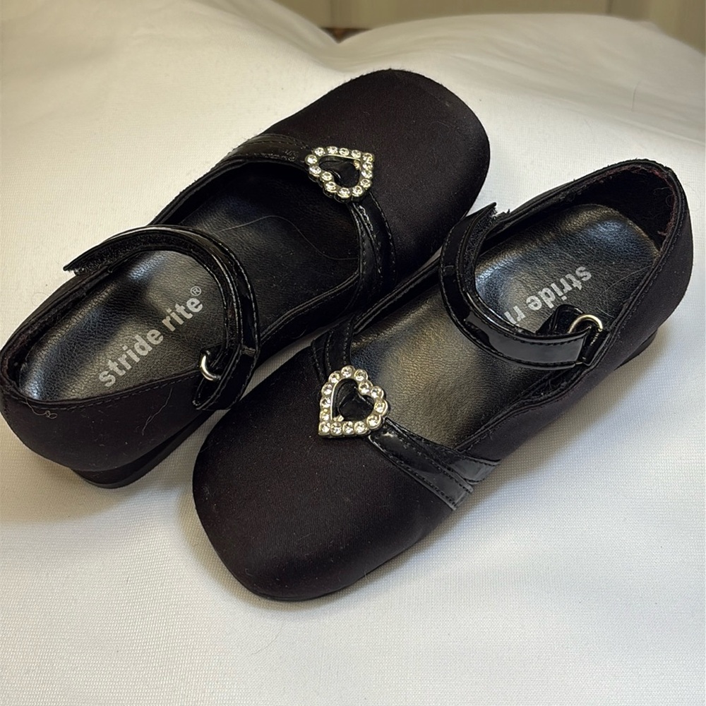 Stride rite satin dress shoes